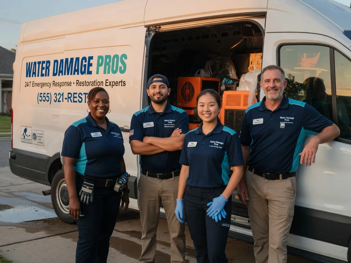 Water Damage Restoration company in Clarita, OK